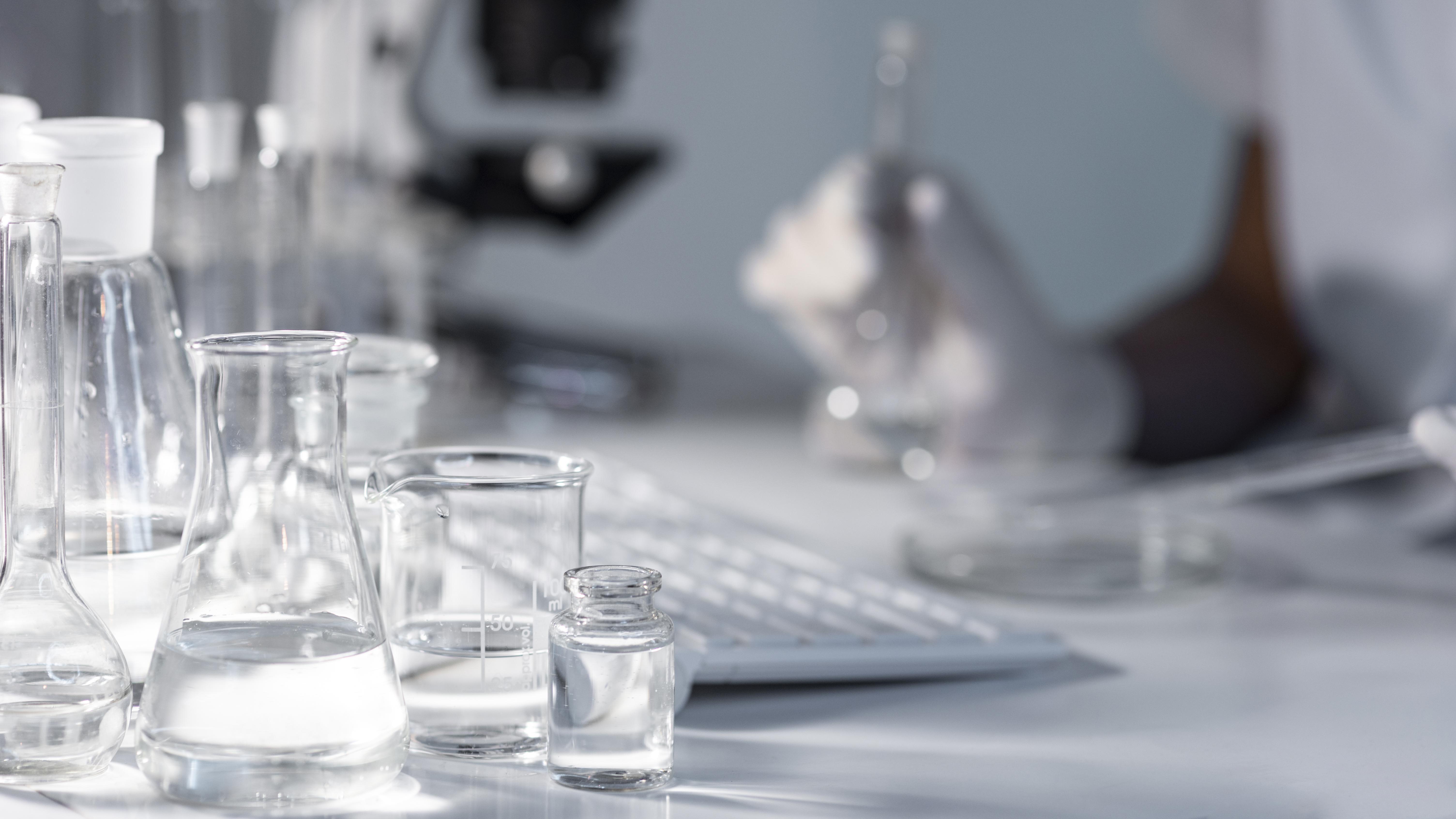 Fugning i laboratorier